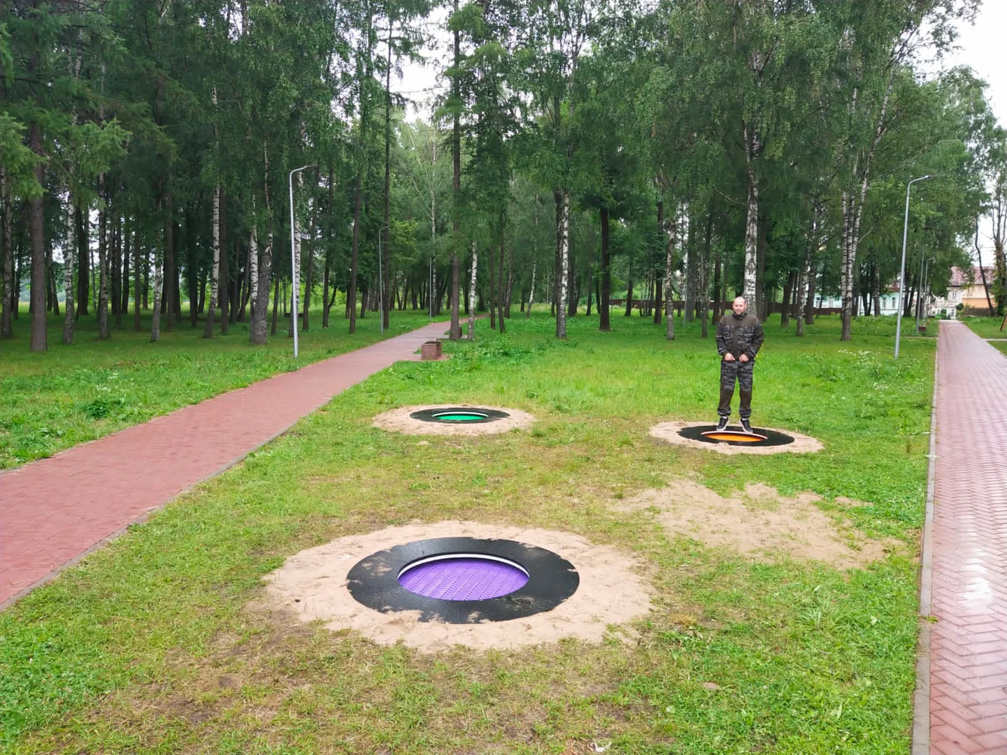 Углич — Парк детства — фотография реализованного объекта 1
