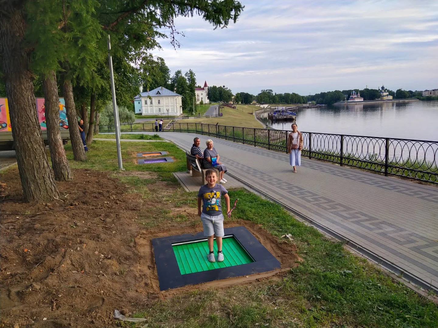 Углич — Парк детства — фотография реализованного объекта 6