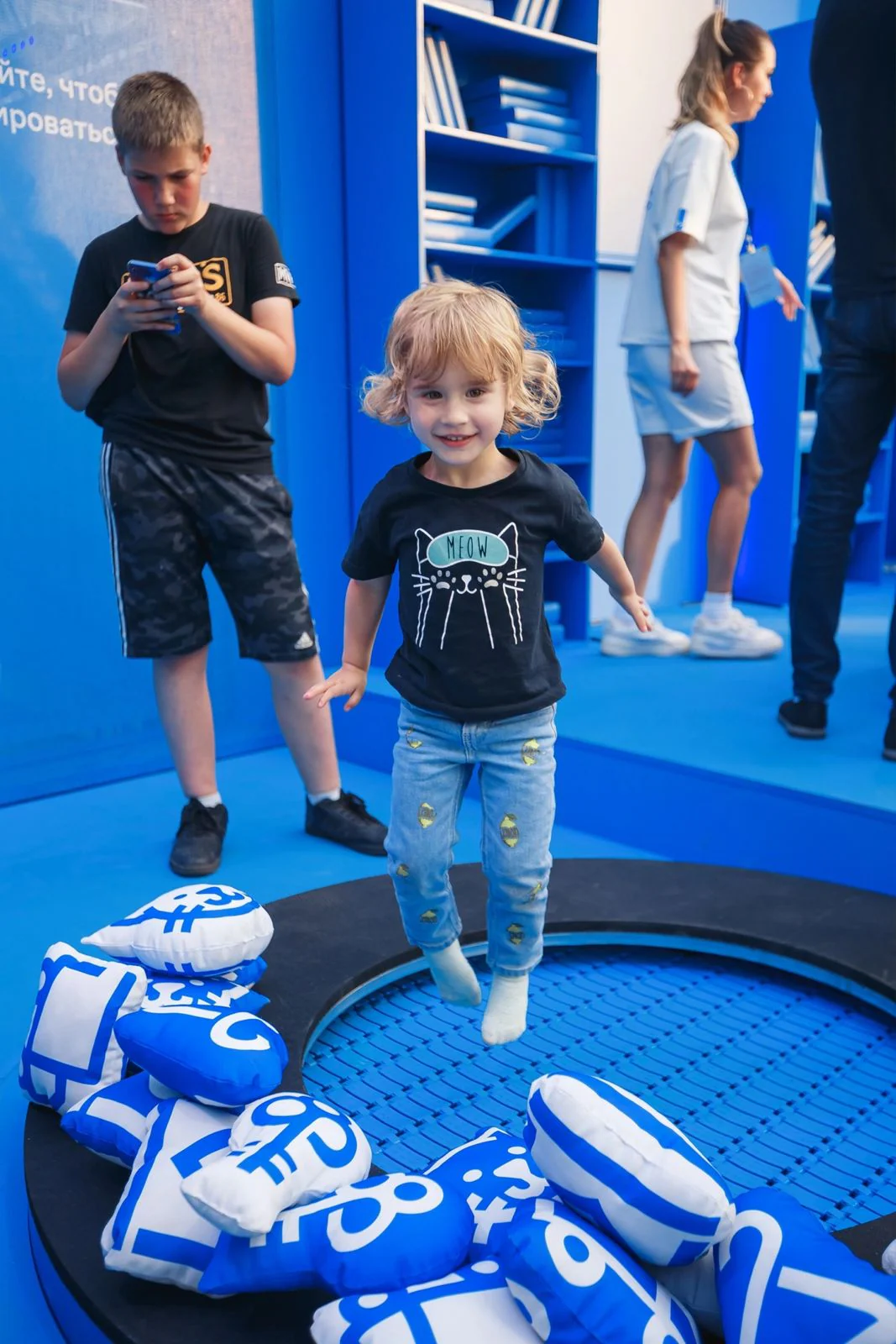 Выставка VK Fest — фотография реализованного объекта 18