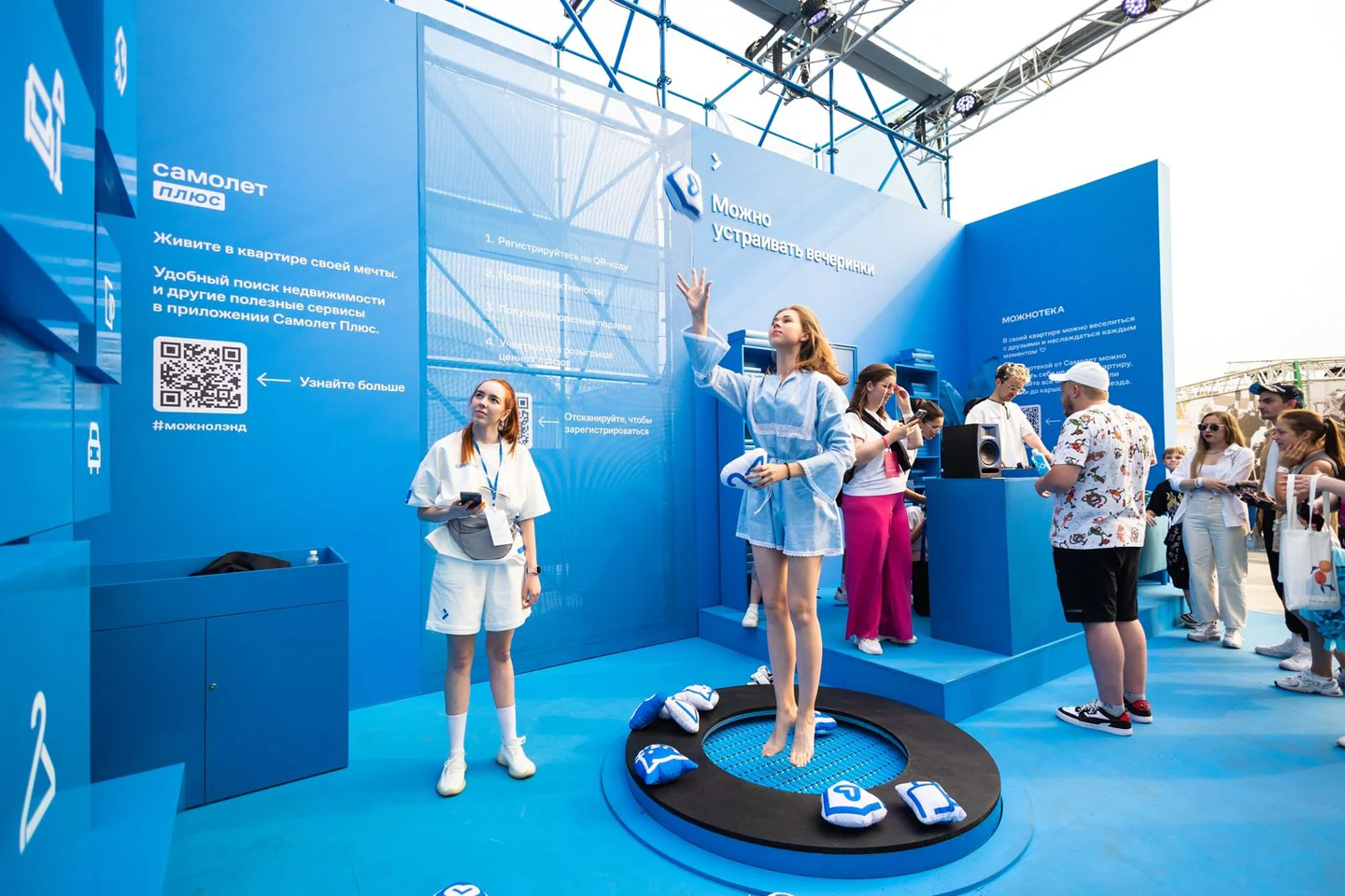Выставка VK Fest — фотография реализованного объекта 19