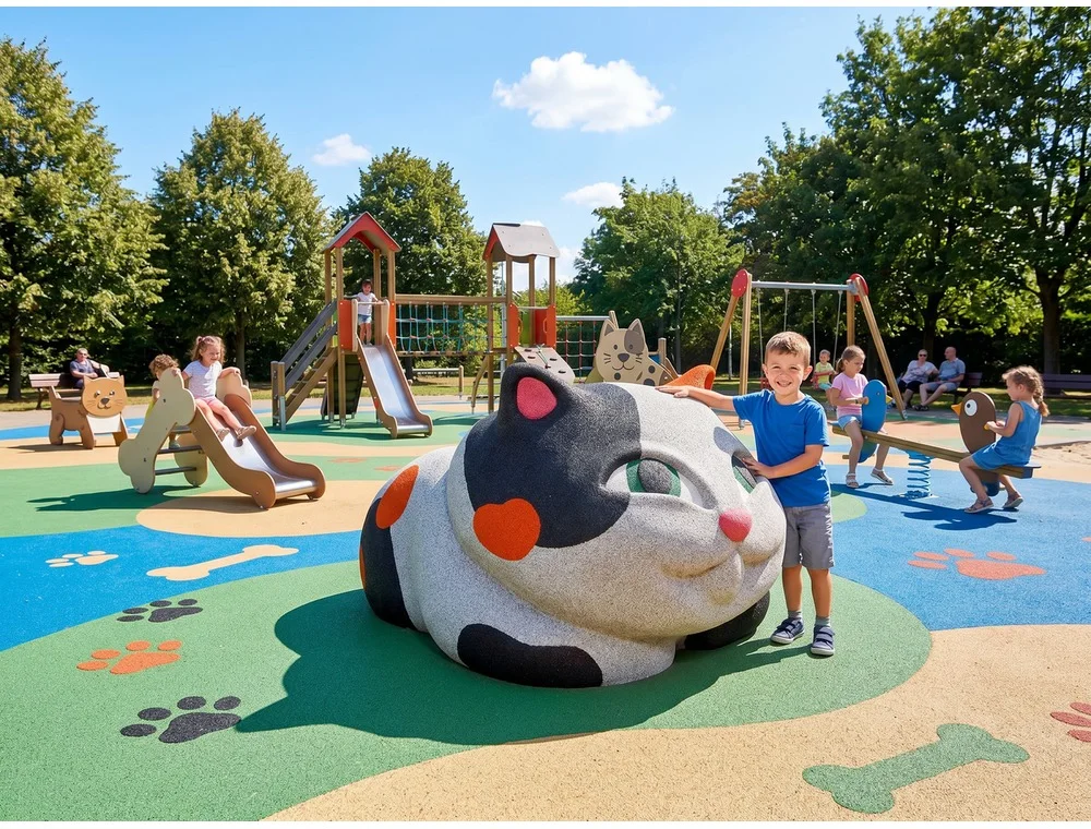 Элемент благоустройства "Кот"